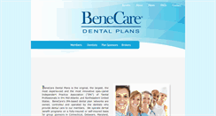 Desktop Screenshot of benecare.com