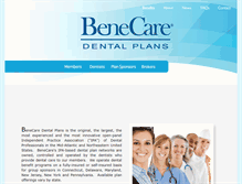 Tablet Screenshot of benecare.com